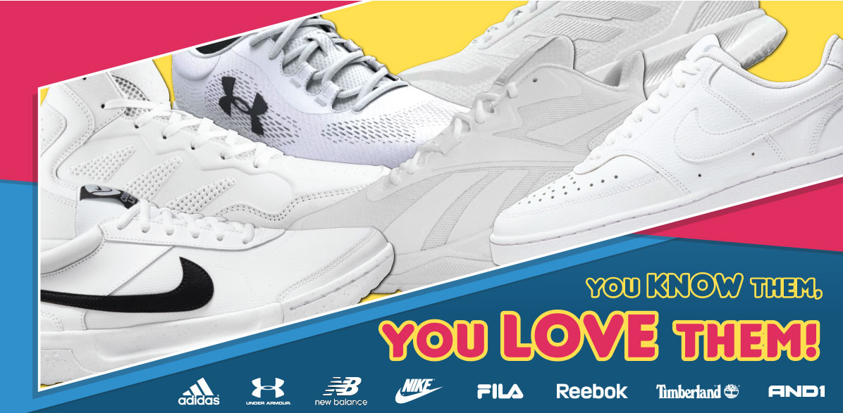 FRESH KICKS - FROM YOUR FAVORITE BRANDS